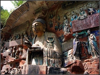5A暨世界文化遺產(chǎn)重慶大足寶頂、北山石刻純玩一日游，重慶出發(fā)